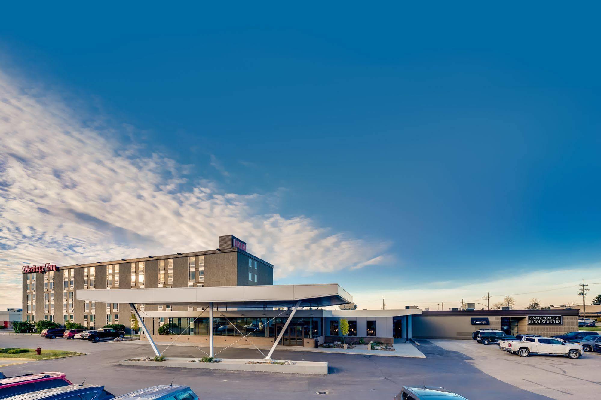 Heritage Inn Hotel & Convention Centre - Saskatoon Dış mekan fotoğraf